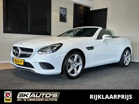 MERCEDES-BENZ SLC 180 l NAP l NAVI l 156PK l STOELVERW l LMV l 