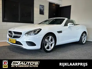 MERCEDES-BENZ SLC 180 l NAP l NAVI l 156PK l STOELVERW l LMV l 