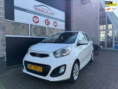 Kia Picanto 1.2 CVVT Comfort Pack Nette Auto