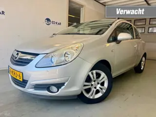 OPEL CORSA 1.2-16V Enjoy AIRCO 1STE EIGENAAR LMV PDC RIJDT HEEL GOED NAP APK