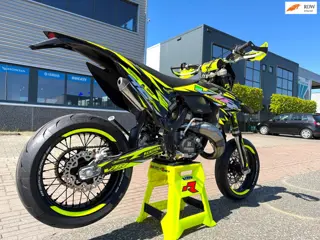 KTM 125 Exc A1 Rijbewijs Supermoto Supermotard NIEUWSTAAT!