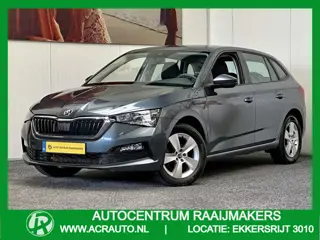 Škoda Scala 1.0 TSI CRUISE CONTROL AIRCO APPLE CARPLAY/ANDROID BLUETOOTH MEDIA VOORBEREIDING RIJSTRO