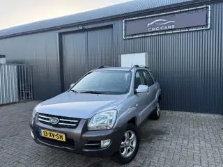 Kia Sportage 2.0 CVVT Adventure 4WD LAGEKM'S!! 1E EIGENAAR!! NAP!!