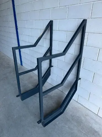 Magazijntrap | Diverse trappen | Stalen trap | Trappen