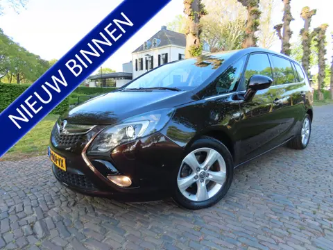 Opel Zafira Tourer 1.4 Cosmo 7 Persoons Automaat Ecc Cruisecontrol Navigatie Panoramadak Xenon Pdc L
