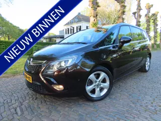 Opel Zafira Tourer 1.4 Cosmo 7 Persoons Automaat Ecc Cruisecontrol Navigatie Panoramadak Xenon Pdc L