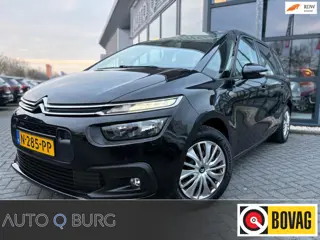 Citroen Grand C4 Picasso 1.2 PureTech Live | 7 Pers | Stoelverwarming | Airco | Cruise | PDC | Bluet