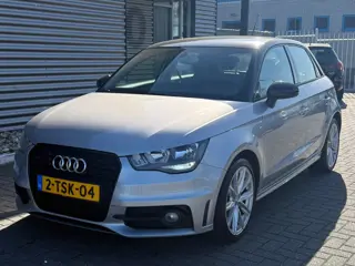 Audi A1 Sportback 1.4 TFSI CoD 109g. Admired