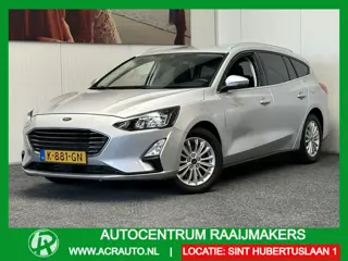 Ford FOCUS Wagon 1.0 ECOBOOST HYBRID TITANIUM X BUSINESS NAVIGATIE CRUISE CONTROL APPLE CARPLAY/ANDR