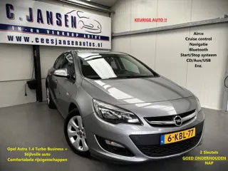 Opel Astra 1.4 Turbo Business + Volle auto!