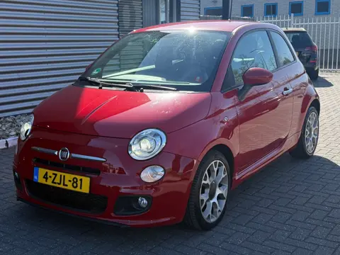 Fiat 500 0.9 TwinAir Turbo 500S | Automaat.