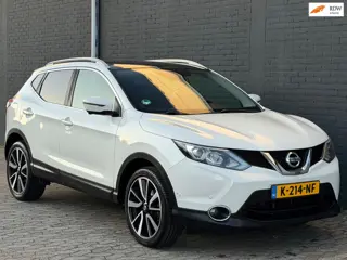 Nissan Qashqai 1.2 Tekna AUTOMAAT PROBLEEM! CAMERA NAVI PDC PANO