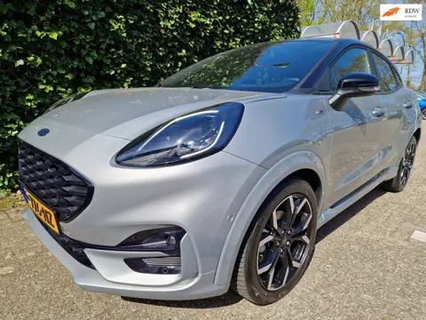 Ford Puma 1.0 EcoBoost Hybrid ST-Line X