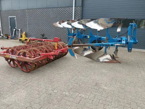 Rabe Albatros  120   4 schaar ploeg met Lengerich vorenpakker