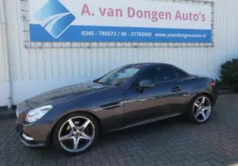 MERCEDES-BENZ SLK-KLASSE 200 AMG Edition Automaat,Pano,Airscarf,Leer,Led