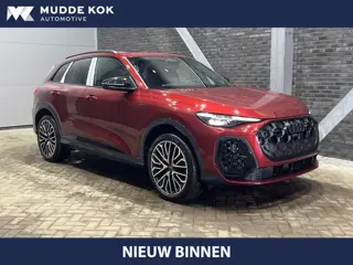 Audi Q5 2.0 TFSI e-hybrid quattro S edition Competition | NIEUW | Tech Pro | Panoramadak | Stoelvent