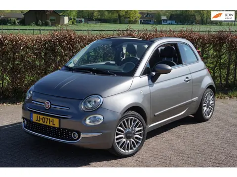 Fiat 500 C 0.9 TwinAir Turbo Lounge|Dealeronderhouden|Clima|Nap