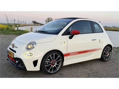 Abarth 595c MTA Turismo Pista 1.4 T-Jet Abarth MTA Turismo 165 pk Classico Pista F1 Unieke Abarth 59