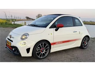 Abarth 595c MTA Turismo Pista 1.4 T-Jet Abarth MTA Turismo 165 pk Classico Pista F1 Unieke Abarth 59