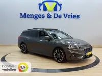Ford FOCUS Wagon 1.5 EcoBoost ST Line X Business Airco ECC | Panorama | Virtual | Stuur\Stoel Verwar
