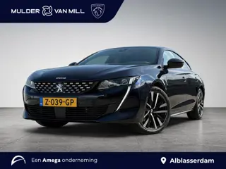 Peugeot 508 GT 1.6 HYbrid 225pk e-EAT8 | TREKHAAK | NAVI | KEYLESS ENTRY | AGR-STOELEN | 360° CAMERA