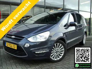 Ford S-Max 1.6 EcoBoost Titanium 161 PK | NAVIGATIE | CAMERA | STOELVERWARMING | CRUISE CONTROL | CL