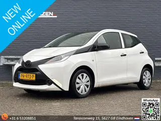Toyota Aygo 1.0 VVT-i x-fun | € 3.900,- NETTO! | 5-Deurs | Airco | Cruise |
