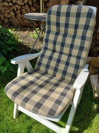 Tuinstoelkussens, Summer - set- 4 stuks