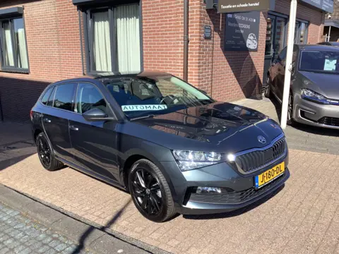 Skoda Scala 1.5 TSI Sport Business automaat