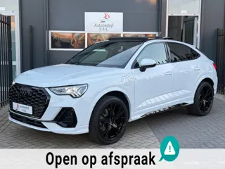 Audi Q3 Sportback 45 TFSI e 3x S-Line MATRIX PANO SFEER TREKHAAK KEYLESS