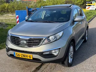 Kia Sportage 1.6 GDI Plus Pack ECC Audio-CD/Navi Electric pakket Schuif-/Kanteldak LMV 17" Cruise Tr
