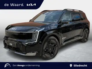 Kia EV9 GT-Line AWD 99.8kWh 385pk | €2.315 | VEGAN LEDEREN STOELBEKLEDING 'GT-LINE | SCHUIF/KANTELDA