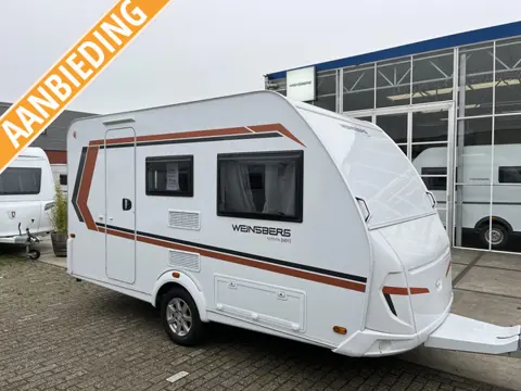 Weinsberg CaraOne Edition HOT 400 LK incl luifel