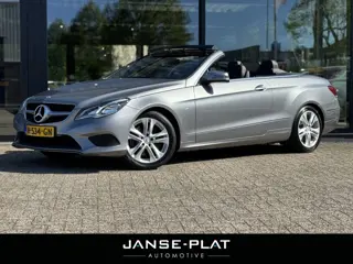 Mercedes-Benz E-Klasse Cabrio 200 Ambition Leder | Airscarf | Historie aanwezig |