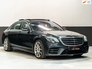 Mercedes-Benz S-klasse 400d 4Matic Lang AMG Premium Plus Panodak, Leder, Camera, Burmester, NAP