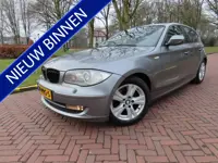 BMW 1-serie 116i EffDyn. Ed. Business Line Ultimate Edition Ecc Leer Navigatie Xenon 5 Drs Pdc Lm Ve