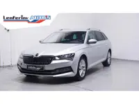 Skoda Superb Combi 1.4 TSI iV Style Navi Leder/alcantara Camera Stoel- en voorruitverwarming Apple C