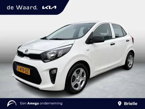 Kia Picanto 5-deurs EconomyLine 1.0 CVVT 67pk | AIRCO | ELEKTRISCH PAKKET | STUURBEKRACHTIGING |