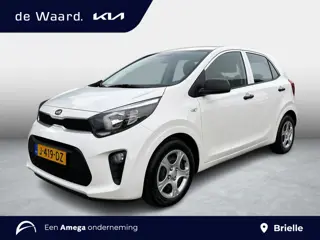 Kia Picanto 5-deurs EconomyLine 1.0 CVVT 67pk | AIRCO | ELEKTRISCH PAKKET | STUURBEKRACHTIGING |
