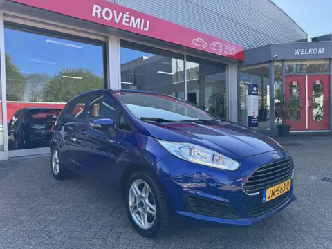 Ford Fiesta 1.0 Style Bluetooth, Leer, Cruise, Navi, PDC.