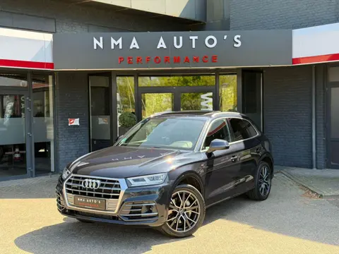 Audi Q5 50 TFSI e S edition Competition PANO/ACC/CARPLAY/KEYLESS/DODEHOEK/DEALER ONDERHOUDEN/ELEKTR.
