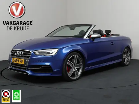 Audi A3 Cabriolet 2.0 TFSI S3 quattro Automaat B&O | Xenon | 19"lmv