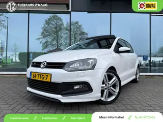 Volkswagen Polo 1.2 TSI Highline R Line - Pano/Schuifdak - Climate - Parkeerhulp - Org.NL