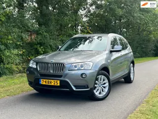 BMW X3 XDrive28i High Executive | Automaat + Leder + Navi + Cruise Nu € 14.975,-!!!