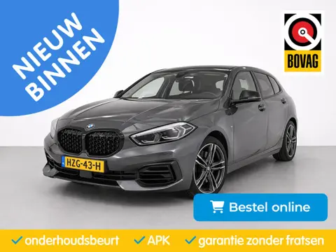 BMW 1-serie 118i AUT|Vol Leder|Virtual Cockpit |M-velgen|Stoelverw|CarPlay|PDC|Sport Look