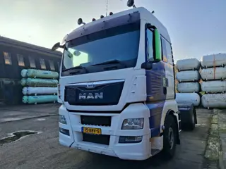 MAN TGX 18.440 (bj 2013, automaat)