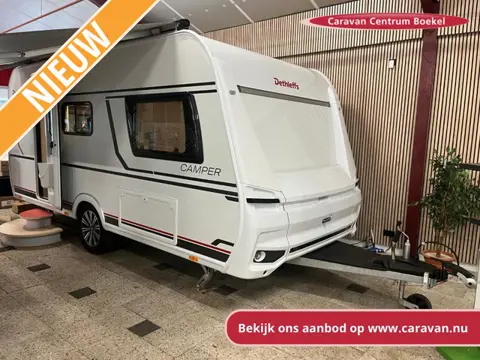 Dethleffs Camper 460 EL + Black Boekel Bundel