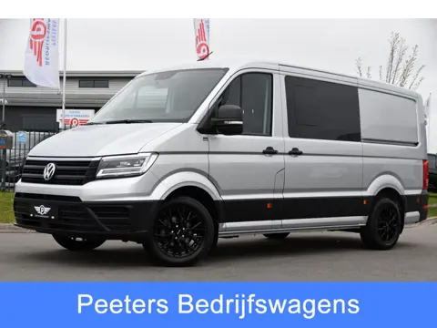 Volkswagen Crafter 35 2.0 TDI L3H2 DC Highline PB Edition Camera, Caplay, LED, 177pk, 2 x Schuifdeur
