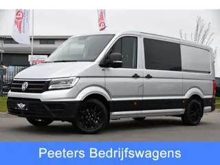 Volkswagen Crafter 35 2.0 TDI L3H2 DC Highline PB Edition Camera, Caplay, LED, 177pk, 2 x Schuifdeur
