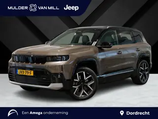 Jeep Compass First Edition 74kWh 213pk | Hi-Fi FOCAL® | PANODAK | STOELMASSAGE | WARMTEPOMP | 20 INC